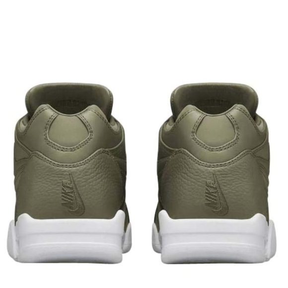 Nike Air Jordan Flight 89 Urban Haze Leather Sneakers Olive Green main image 10